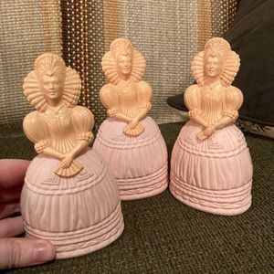 Avon Elizabethan Fashion Figure Collectible Vintage Beauty Bottle